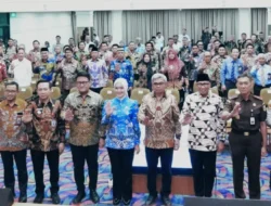 Wabub Pringsewu Hadiri Rakor Penguatan Sinergi Pemberantasan Korupsi