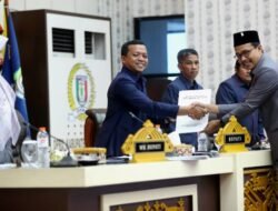 Perda Perumdam Way Sekampung & APBD Kabupaten Pringsewu 2026 Disahkan