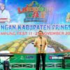 Anjungan Kabupaten Pringsewu Juara III Lampung Fest 2025