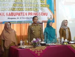 Bupati Pringsewu Buka Kegiatan Peningkatan Kapasitas Kader PKK