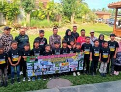 Bupati Pringsewu Lepas SSB Star Boys Goes To ATP Soccer Grassroot Super Champion National 2025