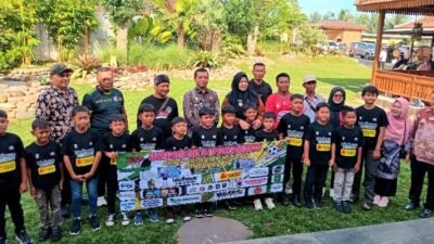 Bupati Pringsewu Lepas SSB Star Boys Goes To ATP Soccer Grassroot Super Champion National 2025