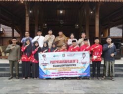 Bupati Pringsewu Lepas Kafilah MTQ Provinsi Lampung Ke-52 di Graha Pamungkas