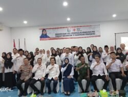 Pengurus PMI Kecamatan Se-Kabupaten Pringsewu Dikukuhkan