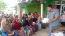 Reses Anggota DPRD Nasdem Pringsewu, Rusmanto SH Interaksi Langsung dengan Warga Purwodadi