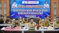 Pringsewu Gelar Kegiatan Penilaian Pangan Aman dan Kunjungan Pejabat Kejagung