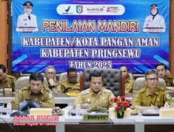 Pringsewu Gelar Kegiatan Penilaian Pangan Aman dan Kunjungan Pejabat Kejagung