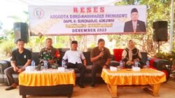 Anggota DPRD Pringsewu Bambang Kurniawan Gelar Reses di Waringinsari Timur