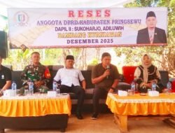 Anggota DPRD Pringsewu Bambang Kurniawan Gelar Reses di Waringinsari Timur
