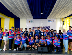 SMANDA Fun Run 2025 Padati Lapangan Korpri Kantor Gubernur Lampung