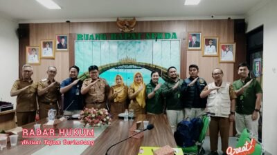 Pemkab Pringsewu & BAPANAS Rakor Satgas Sapu Bersih Pelanggaran Harga, Keamanan & Mutu Pangan