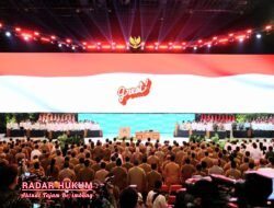 Bupati Pringsewu & Wabup Hadiri Rakornas Pemerintah Pusat & Daerah 2026