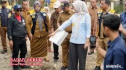 Bupati dan Wabup Dampingi Wagub Lampung Tinjau Perbaikan Jalan Provinsi 3,8 KM di Pringsewu