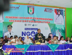 Ngopi Serasi Edisi ke-15 Digelar, Bupati Pringsewu Serap Aspirasi Masyarakat