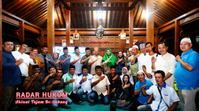 Capaian 1 Tahun Kepemimpinan Bupati Pringsewu Diumumkan dalam Silaturahmi Buka Puasa Bersama Insan Pers