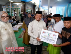 Safari Ramadan di Pringsewu, Wagub Apresiasi Penghematan Anggaran Rp 38 Miliar Jadi 4 Ruas Jalan