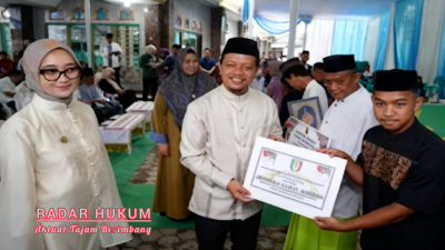 Safari Ramadan di Pringsewu, Wagub Apresiasi Penghematan Anggaran Rp 38 Miliar Jadi 4 Ruas Jalan