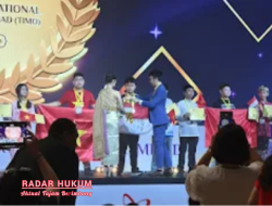 Siswa MTsN 1 Pringsewu Raih Medali Emas di Olimpiade Matematika Internasional Thailand