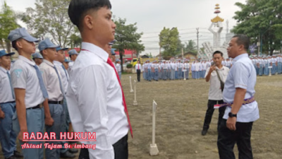 Apel Gelar Satuan Paskibra Pringsewu: Bupati Dukung Penuh Calon Paskibraka Terbaik