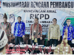 Bupati Pringsewu Hadiri Musrenbang Kecamatan Ambarawa untuk RKPD 2027
