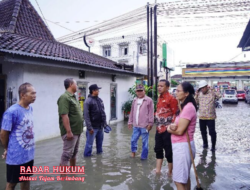 Banjir Pringsewu Kota Ditinjau Bupati, Infrastruktur Akan Diperbaiki
