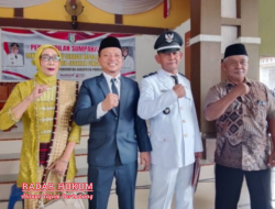 Bupati Pringsewu Melantik Ilias Sahri Sebagai Kakon Pasir Ukir, Tekankan Kepemimpinan Amanah