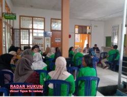 Dinkes Pringsewu Apresiasi Puskesmas yang Gelar Ramah Tamah Menyambut Ramadhan