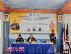 Benteng Pertama Cegah Narkoba, Pringsewu Gelar Sosialisasi P4GN untuk Kepala Sekolah