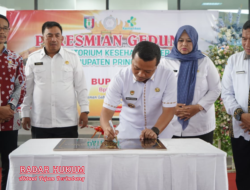 Bupati Pringsewu Meresmikan Gedung LABKESDA, Tonggak Penguatan Layanan Kesehatan 