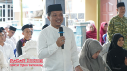 Bupati Pringsewu Hadiri Safari Ramadhan dan Ngopi Serasi Edisi Ke-17 di Pekon Pujiharjo