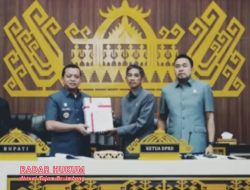 Bupati Riyanto Pamungkas Paparkan LKPJ 2025 dan Rencana Perubahan Perda No.16 Tahun 2016