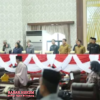 Pemkab Pringsewu Sampaikan Jawaban Resmi atas Pandangan Umum Fraksi DPRD Terkait Raperda Perubahan Perangkat Daerah