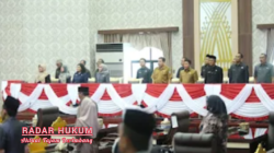 Pemkab Pringsewu Sampaikan Jawaban Resmi atas Pandangan Umum Fraksi DPRD Terkait Raperda Perubahan Perangkat Daerah