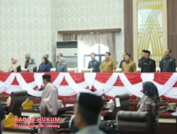 Pemkab Pringsewu Sampaikan Jawaban Resmi atas Pandangan Umum Fraksi DPRD Terkait Raperda Perubahan Perangkat Daerah