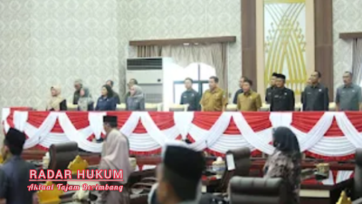 Pemkab Pringsewu Sampaikan Jawaban Resmi atas Pandangan Umum Fraksi DPRD Terkait Raperda Perubahan Perangkat Daerah
