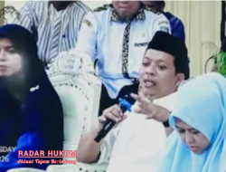 Safari Ramadan 1447 H dan Ngopi Serasi ke-20 Pemkab Pringsewu Digelar di Masjid Nurul Iman Banyuwangi