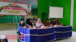 Matangkan Persiapan Idul Adha 1447 H, Kecamatan Pagelaran Utara Gelar Rapat Koordinasi