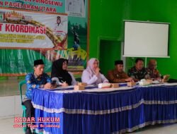 Matangkan Persiapan Idul Adha 1447 H, Kecamatan Pagelaran Utara Gelar Rapat Koordinasi