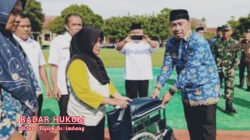 Wujudkan SDM Unggul! Upacara Hardiknas Pringsewu Dipimpin Sekda Andi Purwanto, Ini Arahan Pentingnya