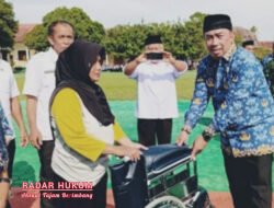 Wujudkan SDM Unggul! Upacara Hardiknas Pringsewu Dipimpin Sekda Andi Purwanto, Ini Arahan Pentingnya