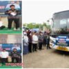 Bupati Riyanto Pamungkas Pimpin Pelepasan 466 Jamaah Haji Pringsewu Tahun 1447 H