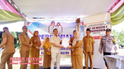 Bupati Pringsewu Resmikan UPT SD Negeri 1 Gunungraya sebagai Sekolah Definitif