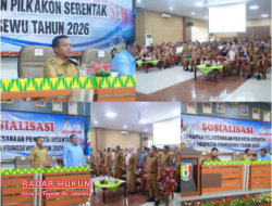 Bupati Riyanto Pamungkas Buka Sosialisasi Pilkakon Serentak 2026, Tekankan Peran Vital Pemerintah Pekon