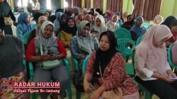 Pemerintah Pekon Waringin Sari Barat Salurkan Honor Kader Posyandu ILP, Total Rp26,4 Juta
