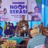 Edisi Ke-28, Pemkab Pringsewu Gelar Ngopi Serasi di Pekon Sukorejo Pardasuka