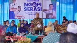 Edisi Ke-28, Pemkab Pringsewu Gelar Ngopi Serasi di Pekon Sukorejo Pardasuka