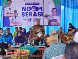 Edisi Ke-28, Pemkab Pringsewu Gelar Ngopi Serasi di Pekon Sukorejo Pardasuka