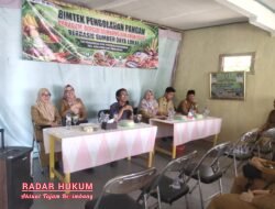 Bimtek Pengolahan Pangan B2SA di Pekon Kuta Waringin: Cegah Stunting dan Dorong Ekonomi Keluarga Lewat Pangan Lokal