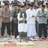 Peringatan Kekeringan, Pemkab Pringsewu Gelar Salat Istisqa di Lapangan Pemkab
