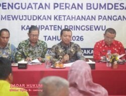Perkuat Ketahanan Pangan, Pemkab Pringsewu Sosialisasi Penguatan Peran BUMDes